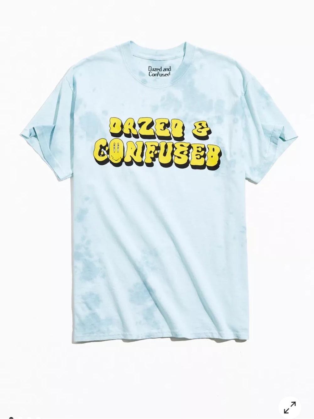 Dazed & Confused Men's Light Blue Graphic Tee